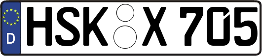 HSK-X705