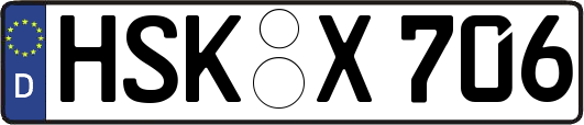 HSK-X706