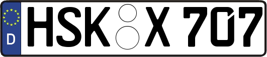 HSK-X707