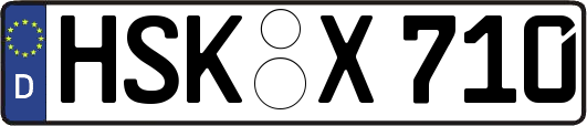 HSK-X710