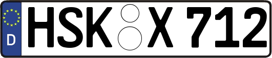 HSK-X712