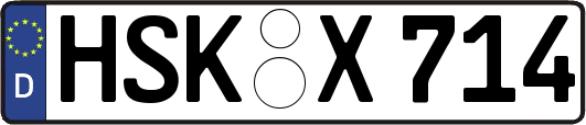 HSK-X714