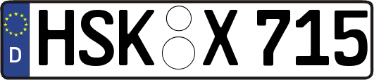 HSK-X715