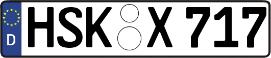 HSK-X717