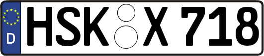 HSK-X718