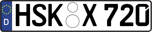 HSK-X720