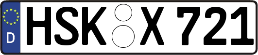 HSK-X721