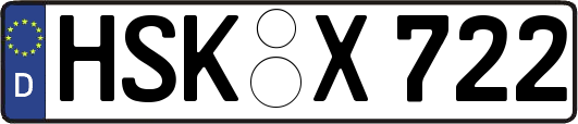 HSK-X722