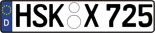 HSK-X725
