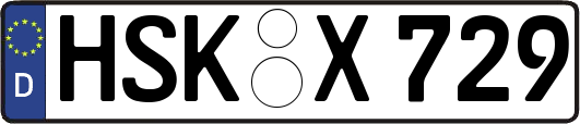HSK-X729