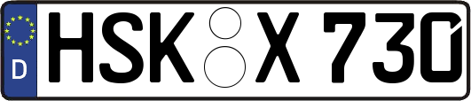 HSK-X730