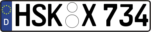 HSK-X734