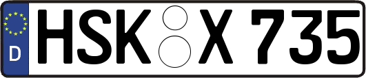 HSK-X735