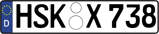 HSK-X738