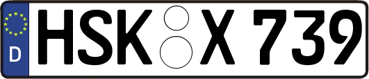 HSK-X739