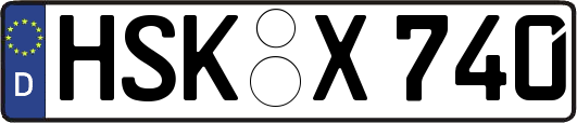 HSK-X740