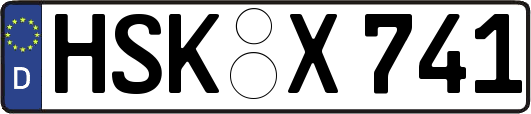 HSK-X741