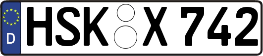 HSK-X742
