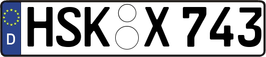 HSK-X743