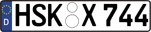 HSK-X744