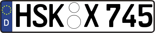 HSK-X745