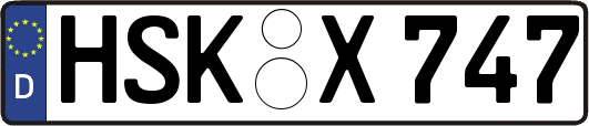 HSK-X747