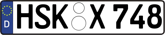 HSK-X748