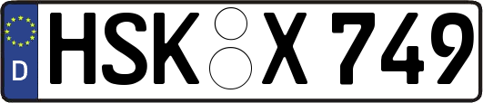 HSK-X749