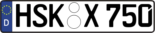 HSK-X750