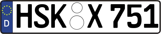 HSK-X751