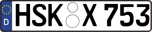 HSK-X753