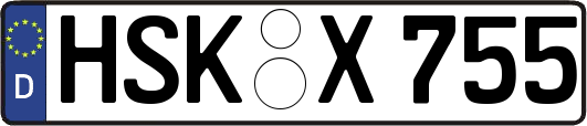 HSK-X755