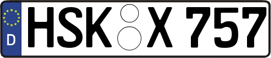 HSK-X757