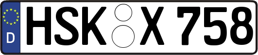 HSK-X758