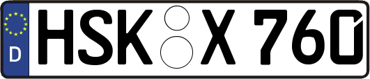HSK-X760