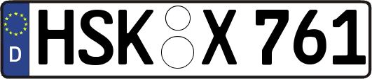 HSK-X761