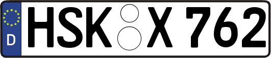 HSK-X762