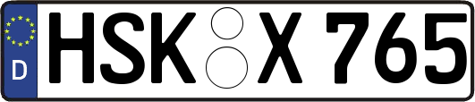 HSK-X765