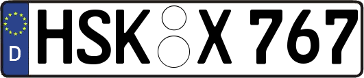 HSK-X767