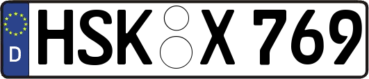 HSK-X769