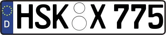 HSK-X775
