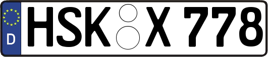 HSK-X778