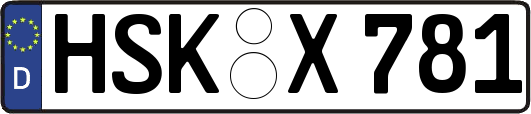 HSK-X781