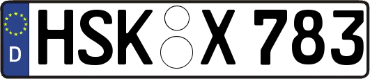 HSK-X783