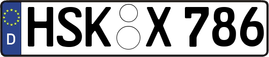 HSK-X786