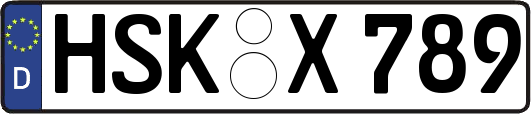 HSK-X789