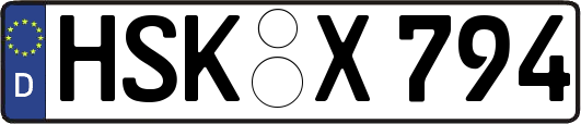 HSK-X794