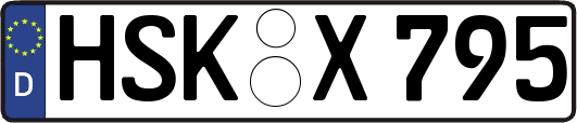HSK-X795