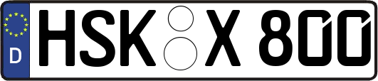 HSK-X800