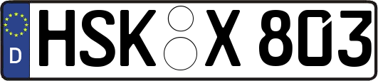 HSK-X803